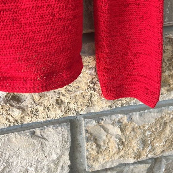 Pendleton Red Cardigan Sweater Size Medium - Picture 16 of 16